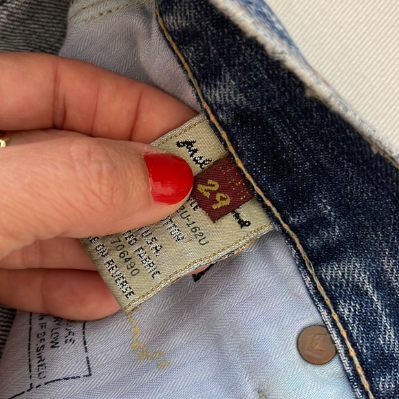 Mini jeans short from 7 all mankind - Picture 7 of 7